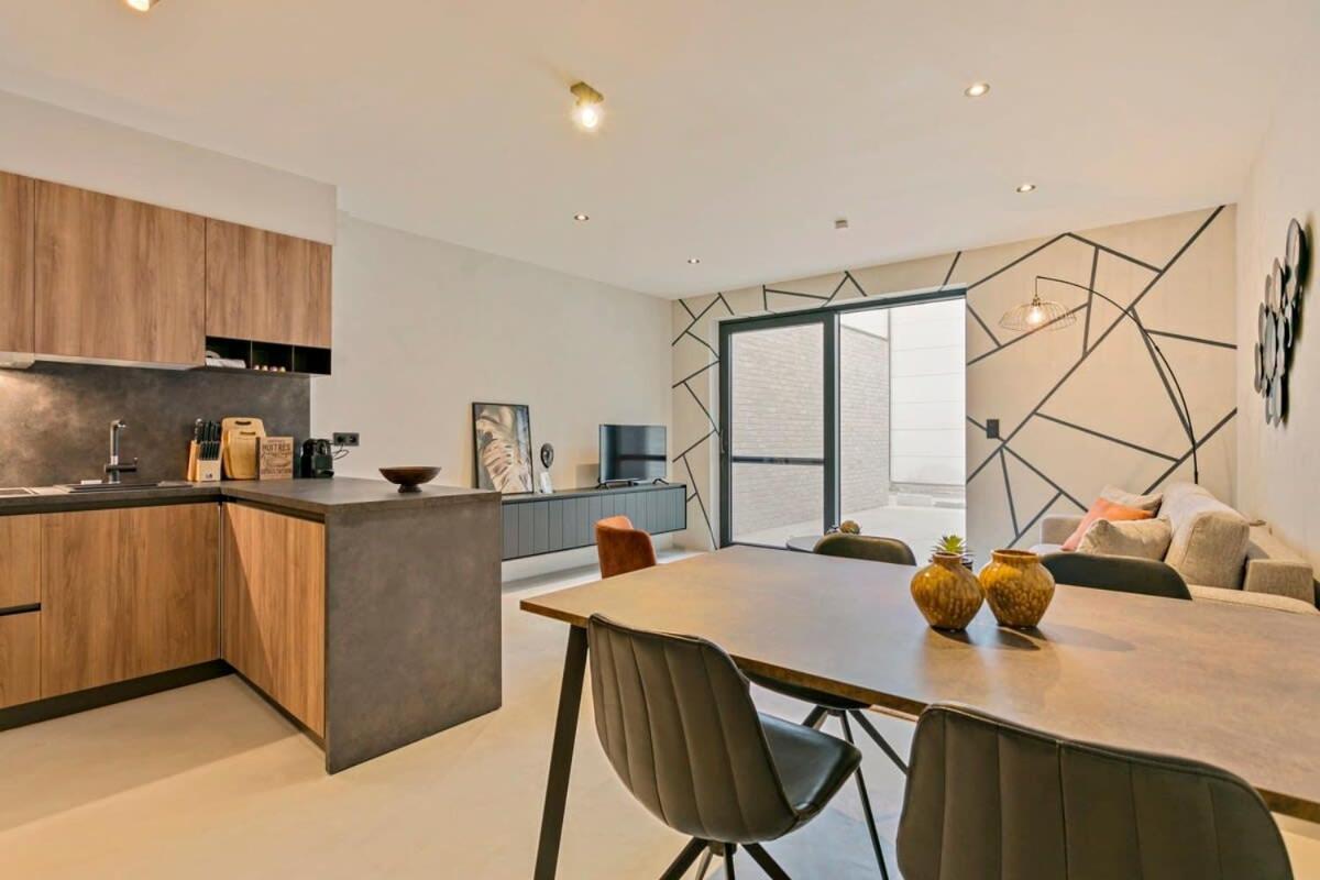 Huswell - Unique Apartment In The City-Center Of Knokke Luaran gambar