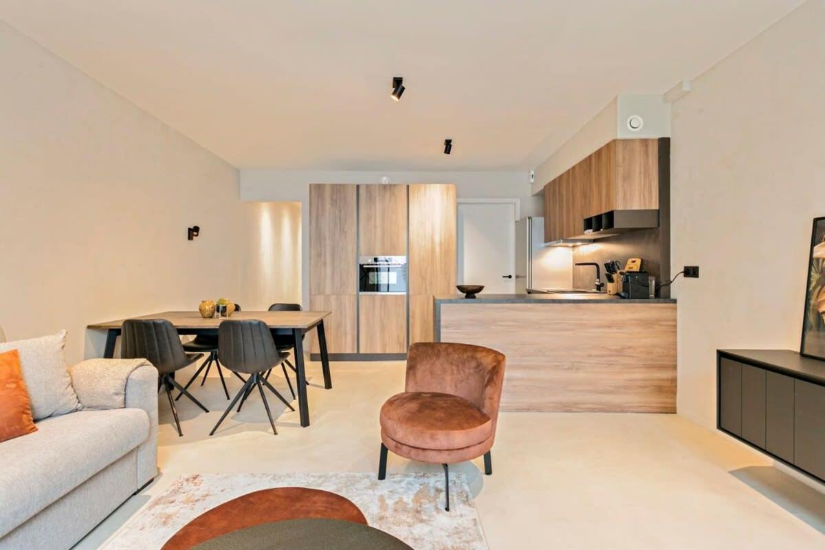 Huswell - Unique Apartment In The City-Center Of Knokke Luaran gambar